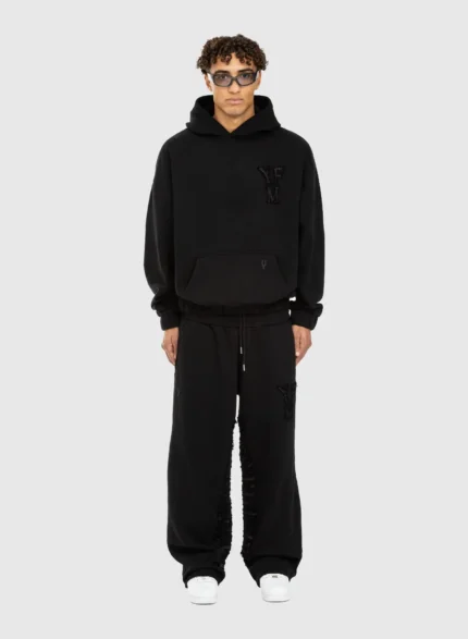 Yfm Black Jogger