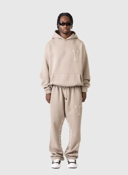 Yfm Dark Beige Jogger