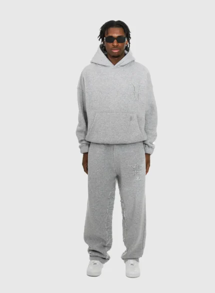 Yfm Grey Melange Jogger
