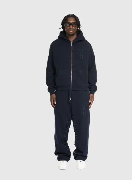 Yfm Navy Blue Jogger
